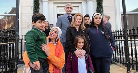 ‘It was a survival call’: Palestinian mother thanks Ireland for son’s treatment