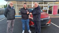 Claremorris man wins car in fundraiser Claremorris man wins car in fundraiser