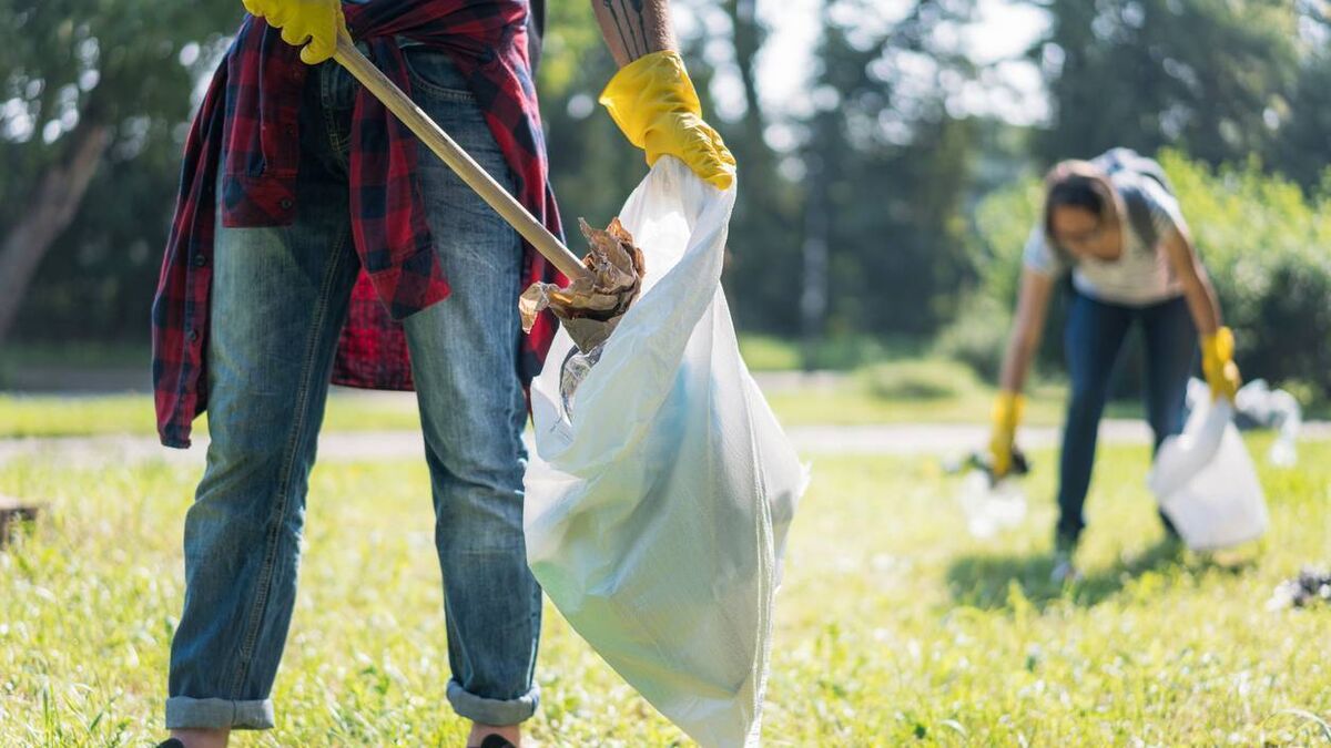 Podium place for Mayo town on litter survey