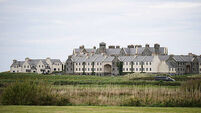 Group claims ballroom at Trump's Doonbeg resort must wait until rare snail starts to prosper
