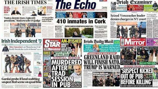 What the papers say: Tuesday's front pages