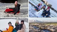 PICTURE GALLERY: Out and about during the snow in Mayo!