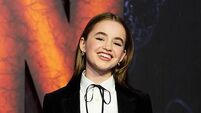 Stranger Things star says school mates ‘don’t care’ that she was in the show