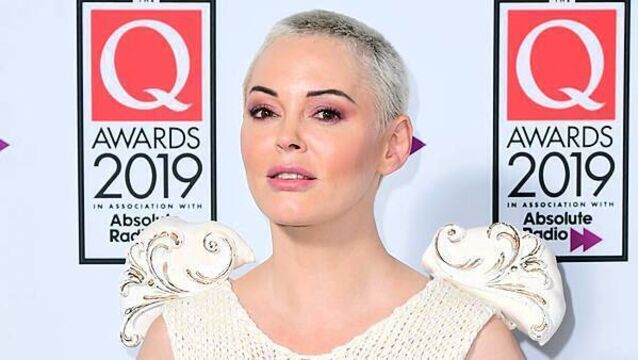 Rose McGowan says Harvey Weinstein was a ‘mafia boss’
