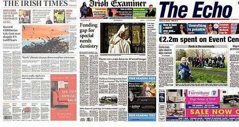 What the papers say: Wednesday's front pages