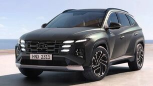 <p>The Hyundai Tucson was the most popular car in Ireland in 2025. </p>