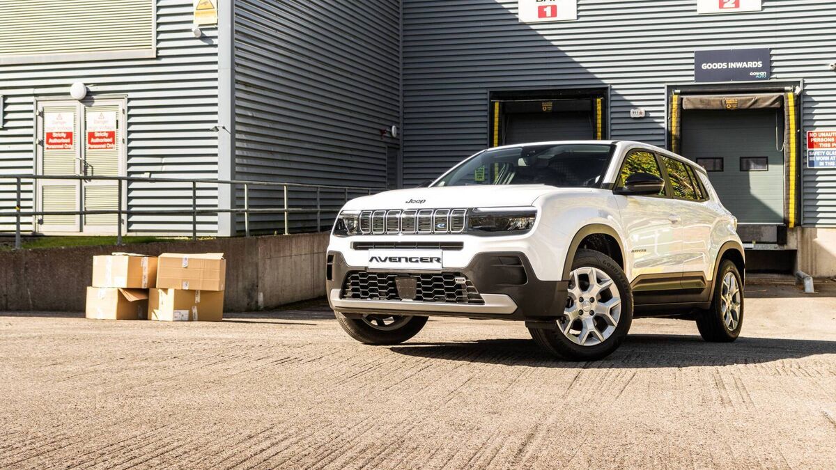 Jeep Avenger does 'the business'