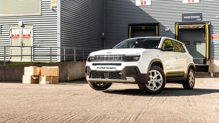 Jeep Avenger does 'the business'
