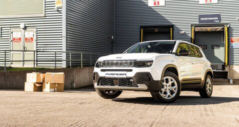 Jeep Avenger does 'the business'