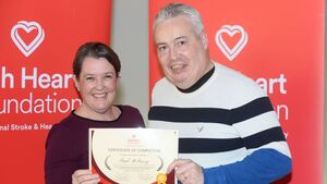 Ballina man is Patient Champion for heart and stroke charity