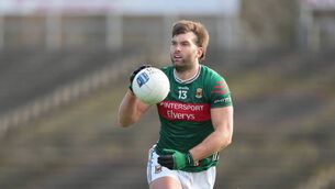 <p>Aidan O`Shea of Mayo. Mandatory Credit ©INPHO/James Lawlor</p> <p>Aidan O`Shea of Mayo. Mandatory Credit ©INPHO/James Lawlor</p>