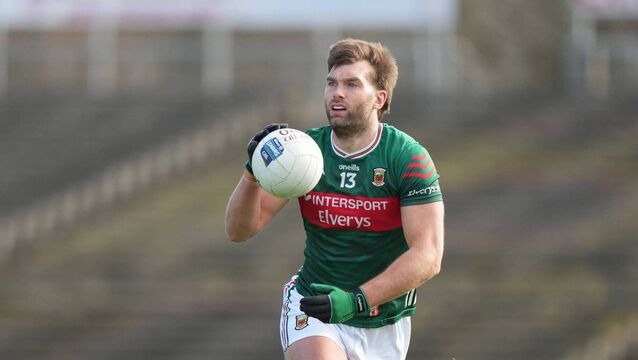 Congratulations: Aidan O'Shea celebrates major news off the pitch