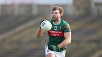 Congratulations: Aidan O'Shea celebrates major news off the pitch