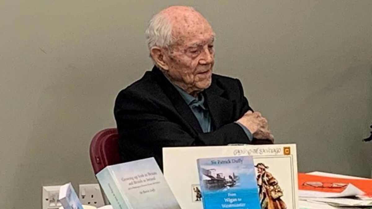 Former MP with roots in Mayo dies aged 105