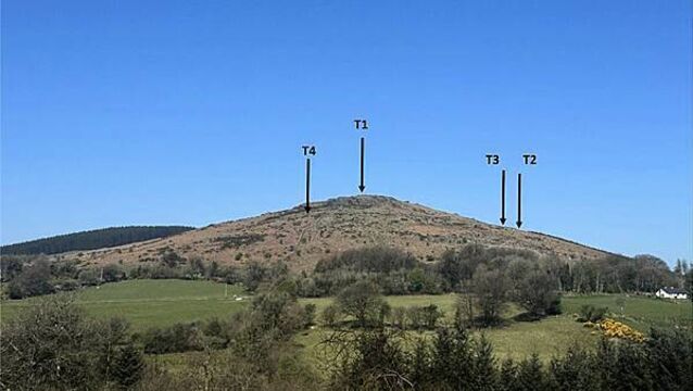 Wicklow hillfort declared ‘largest nucleated settlement’ in prehistoric Ireland