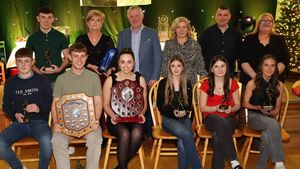 Local Notes: Cill Chomain GAA Club award winners for the 2025 season.