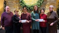 Local Notes: 2025 Diamond Ladies Lunch presentation of cheques. 