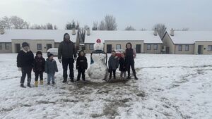 Local Notes: Having fun in the snow in Swinford