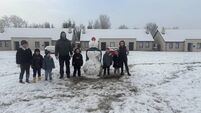 Local Notes: Having fun in the snow in Swinford