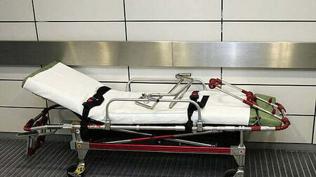 Hospital bed shortages persist as 3,179 patients admitted without beds this week