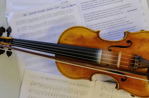 Rare chance for wannabe trad musicians