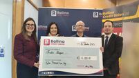 Local Notes: Christine wins top prize in Ballina Credit Union draw