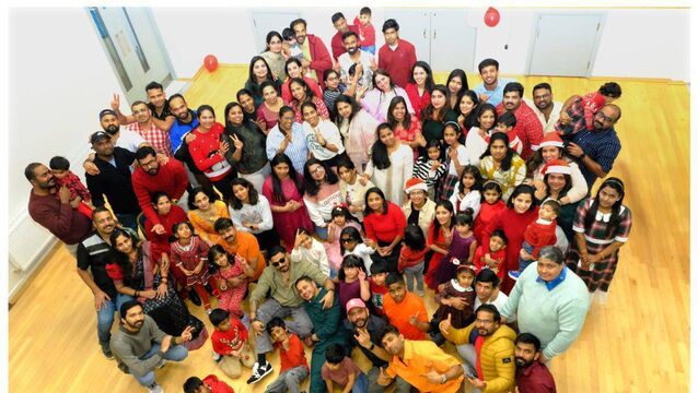 <p>Carols and curries brought Christmas cheer at the festive gathering of the local Indian community on December 27th at the Community Hall in Ballyhaunis. The local Indian population are mostly from Kerala and are working as medical and care staff in nursing homes and at Mayo University Hospital in Castlebar. </p>