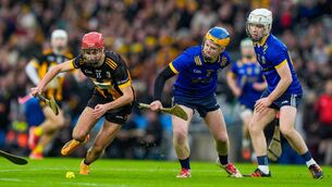 <p>Conor Hogan of Kilbrittain in action against Oisín Moylan of Easkey during the All-Ireland Club JHC Final in Croke Park. Picture: INPHO/James Lawlor</p> <p>Conor Hogan of Kilbrittain in action against Oisín Moylan of Easkey during the All-Ireland Club JHC Final in Croke Park. Picture: INPHO/James Lawlor</p>
