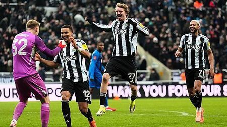 Aaron Ramsdale is Newcastle’s spot-kick saviour as they knock out Bournemouth