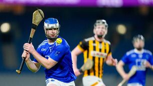 <p>Brian Morley of Tooreen takes a score during the first half. Picture: INPHO/James Lawlor</p>