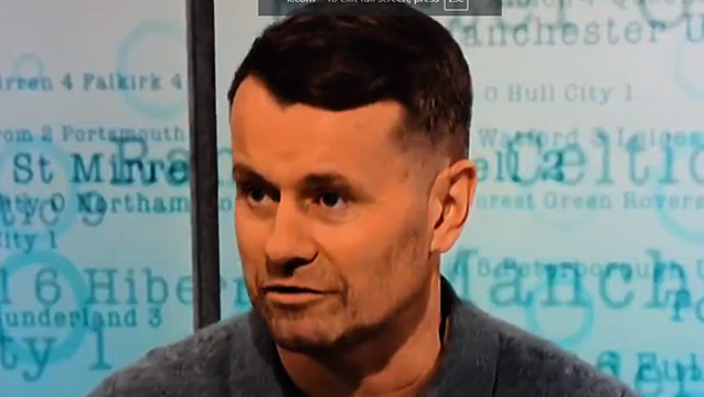 Shay Given apologises for 'Holocaust' remark on Final Score