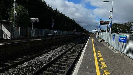 Urgent safety warning for Iarnród Éireann after near-misses on railway tracks