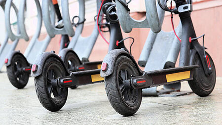 Compulsory helmets for e-scooter users being considered
