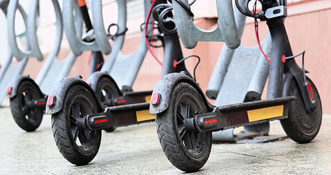 Compulsory helmets for e-scooter users being considered