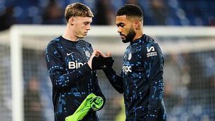 Rayan Ait-Nouri could make Man City return in Carabao Cup semi-final