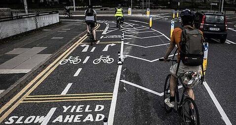 'Cyclists are a nightmare in Dublin': Judge cuts damages for cyclist with brain injury from collision