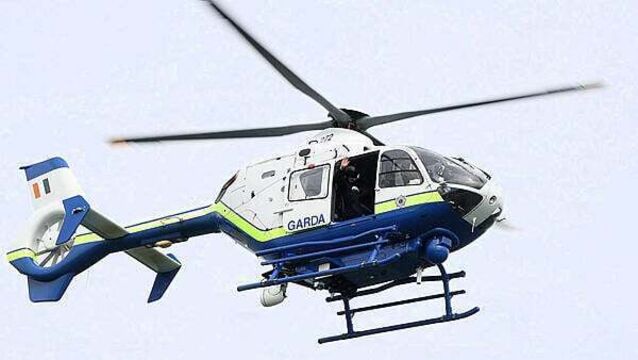 Garda helicopter deployed in incident involving minor who should be in special care, court hears