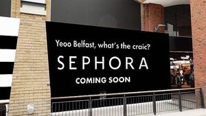 Beauty retailer Sephora to open first store on island of Ireland