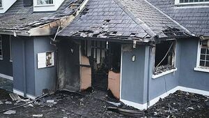 Man arrested over 2024 fire at site wrongly identified as asylum centre