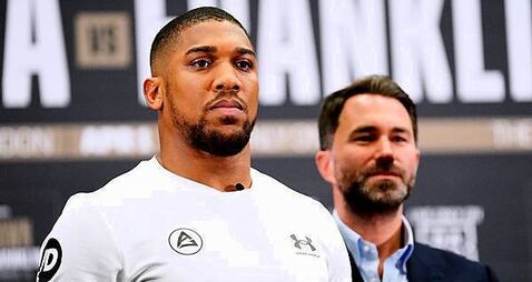 Eddie Hearn believes Anthony Joshua will return to boxing ‘when time is right’