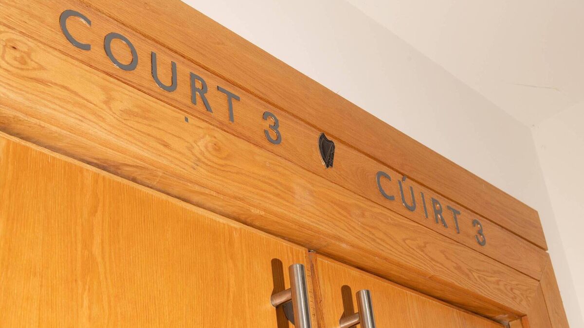 Man pushed Garda during street row