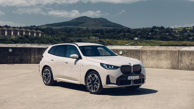 <p>BMW Ireland enjoyed strong sales in 2025, including for its X3 PHEV (pictured).</p>