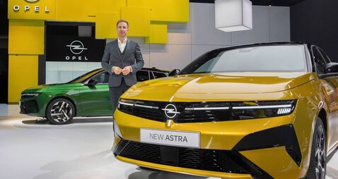 Opel unveils stunning new Astra
