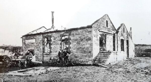 Rathscanlon Creamery in Tubbercurry was targetted by the Black and Tans in October 1920. 