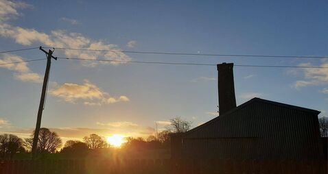 The heyday of the local creamery in the west