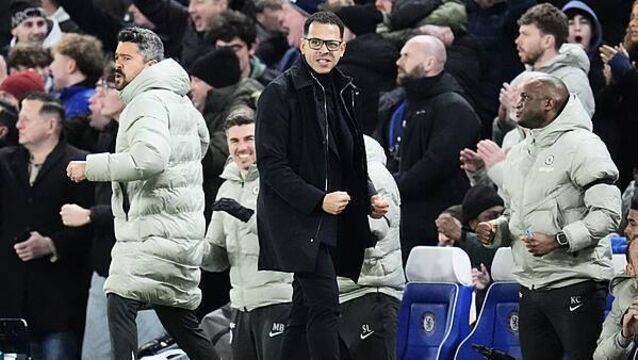 Liam Rosenior feels ‘lucky’ to call on players such as Alejandro Garnacho