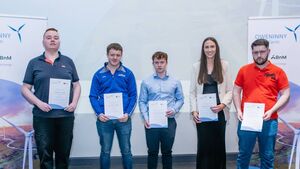 Congratulations: €55,000 in new scholarships to 10 students