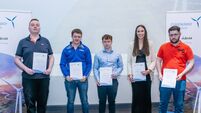 Congratulations: €55,000 in new scholarships to 10 students 