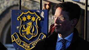 Enoch Burke returns to Westmeath school a day after being released from prison