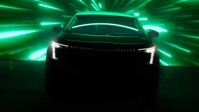 Škoda reveals details on new flagship model